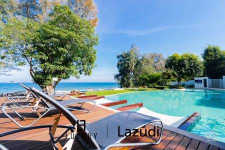 BAAN NUB KLUEN : Beachfront 3 Bed condo