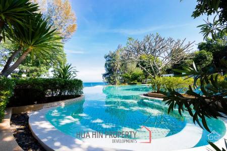 BAAN NUB KLUEN : Beachfront 3 Bed condo
