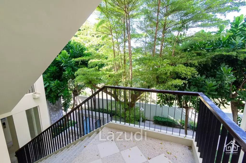 BAAN NUB KLUEN : Beachfront 3 Bed condo