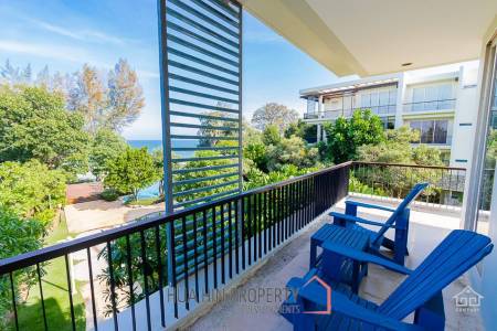 BAAN NUB KLUEN : Beachfront 3 Bed condo