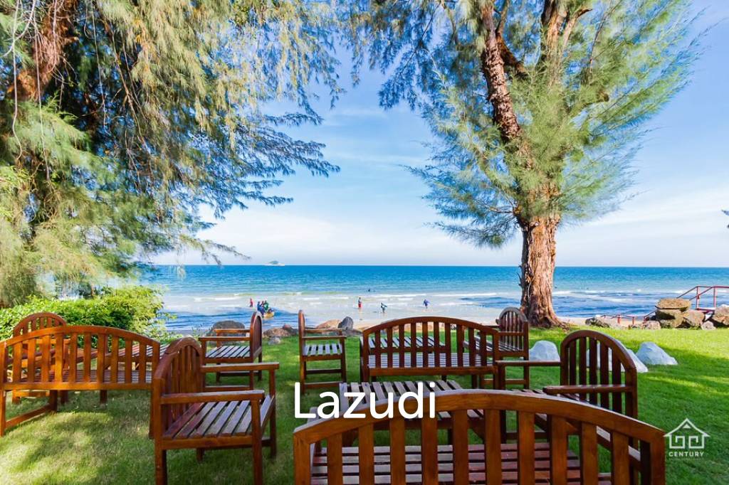 BAAN NUB KLUEN : Beachfront 3 Bed condo