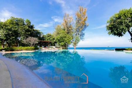 BAAN NUB KLUEN : Beachfront 3 Bed condo