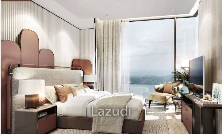 2 Bed 2 Bath 65.21 SQ.M Arom Jomtien