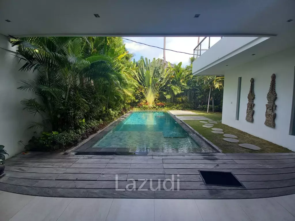 Off Plan Stunning 4 Bedroom Leasehold Villa in Berawa fully furnished
