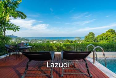 Absolute Seaview Condo 2 Bed 2 Bath in Kata