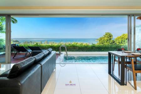 Absolute Seaview Condo 2 Bed 2 Bath in Kata