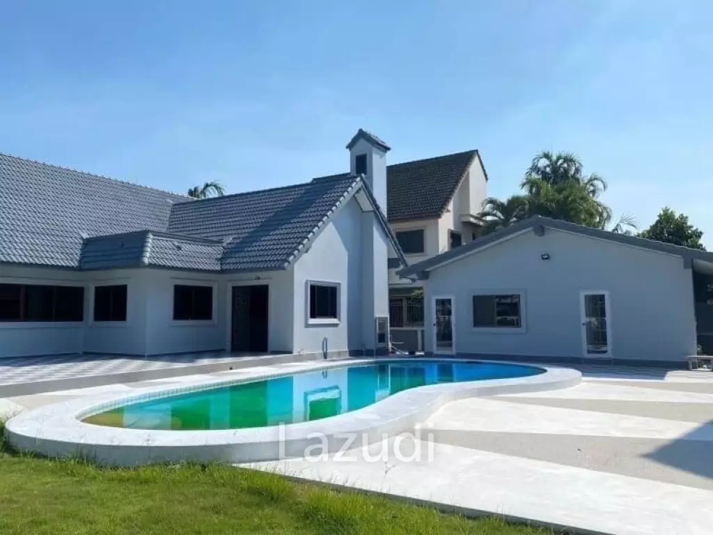 Pool Villa for Sale in Mabprachan Pattaya