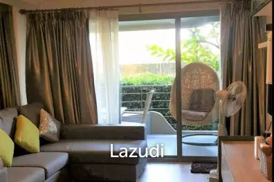 BAAN SAN NGAM : BEST PRICE!! 2 Bed Beachfront Condo