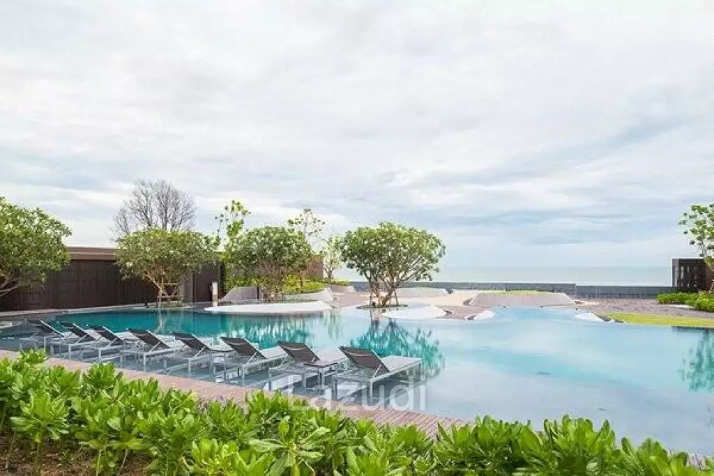 BAAN SAN NGAM : BEST PRICE!! 2 Bed Beachfront Condo