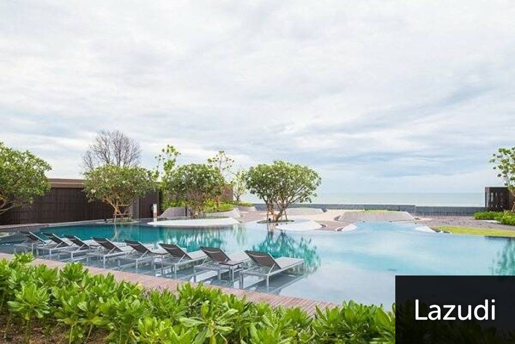 BAAN SAN NGAM : BEST PRICE!! 2 Bed Beachfront Condo