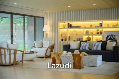 BAAN SAN NGAM : BEST PRICE!! 2 Bed Beachfront Condo