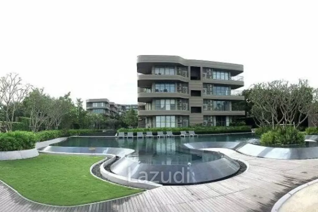 BAAN SAN NGAM : BEST PRICE!! 2 Bed Beachfront Condo