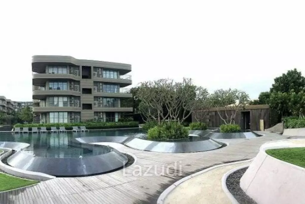 BAAN SAN NGAM : BEST PRICE!! 2 Bed Beachfront Condo