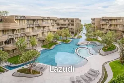 BAAN SAN NGAM : BEST PRICE!! 2 Bed Beachfront Condo