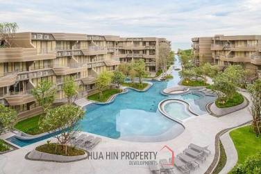 BAAN SAN NGAM : BEST PRICE!! 2 Bed Beachfront Condo
