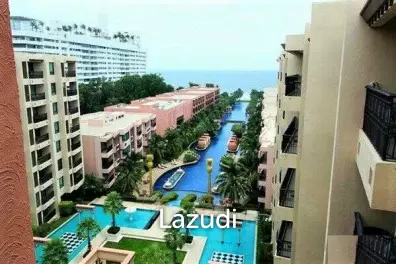 1 Bed Beachfront Condo in Town