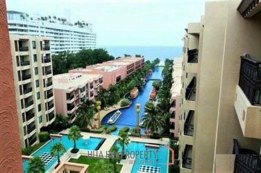 1 Bed Beachfront Condo in Town