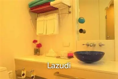 1 Bed Beachfront Condo in Town