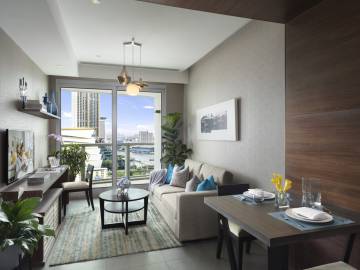 2 Bed 2 Bath 78 SQ.M. Somerset Riverside Bangkok