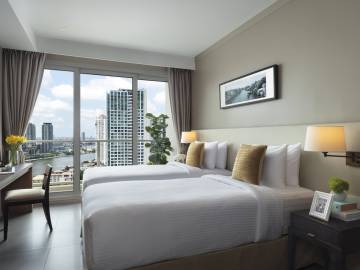 2 Bed 2 Bath 90 SQ.M. Somerset Riverside Bangkok