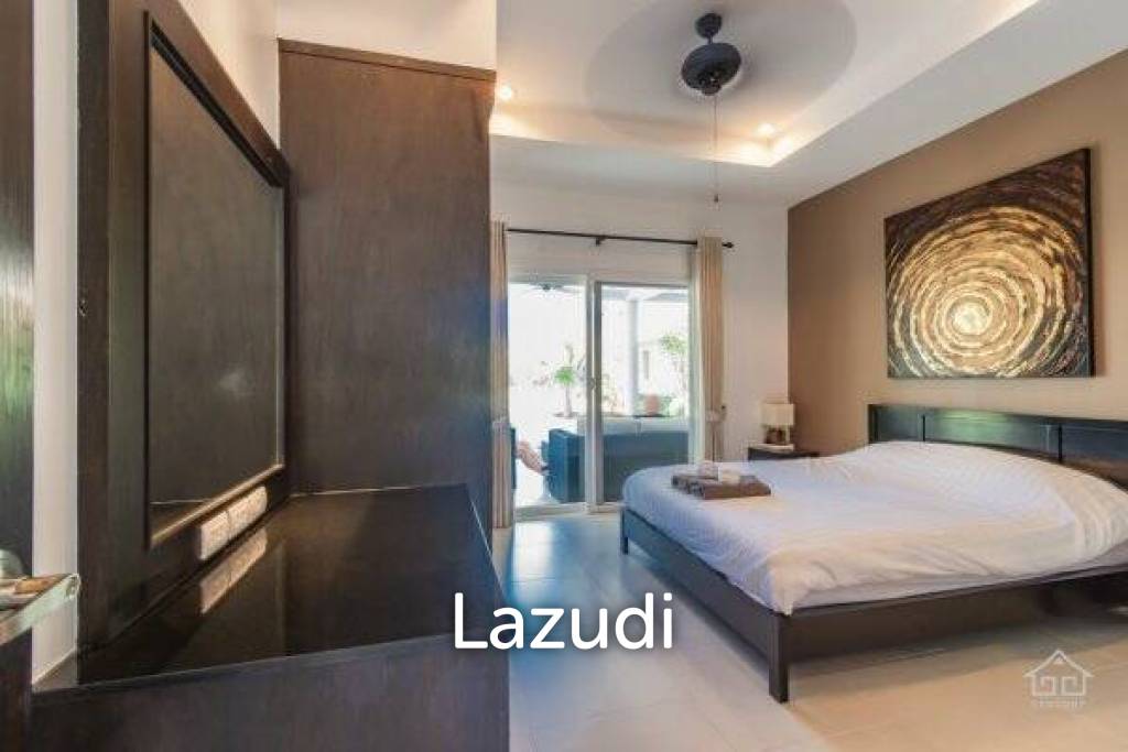 THE VIEWS : Luxury 3 Bed Pool Villa with Great Views Near Golf Course