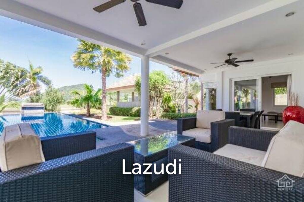 THE VIEWS : Luxury 3 Bed Pool Villa with Great Views Near Golf Course