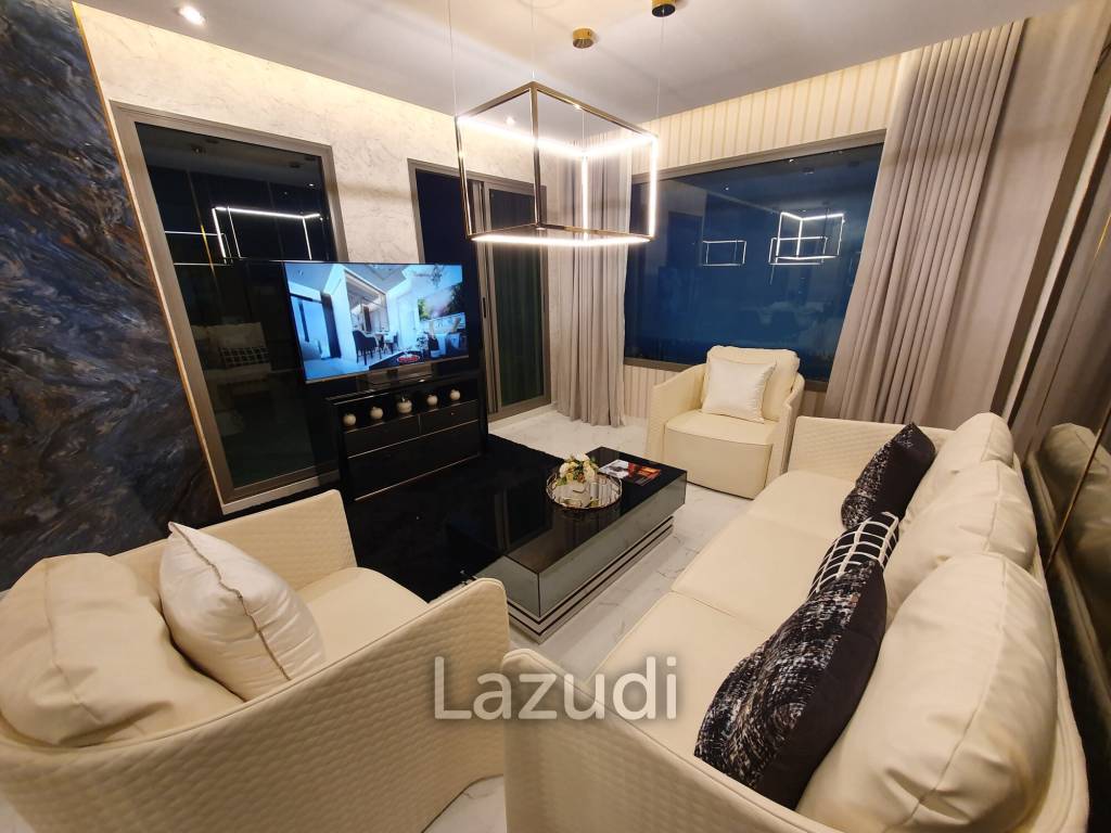 2 Bed 147 SQ.M. Grand Solaire Pattaya