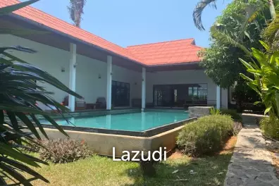 PRA PRAI VILLAS : 2 BED BALI STYLE POOL VILLA