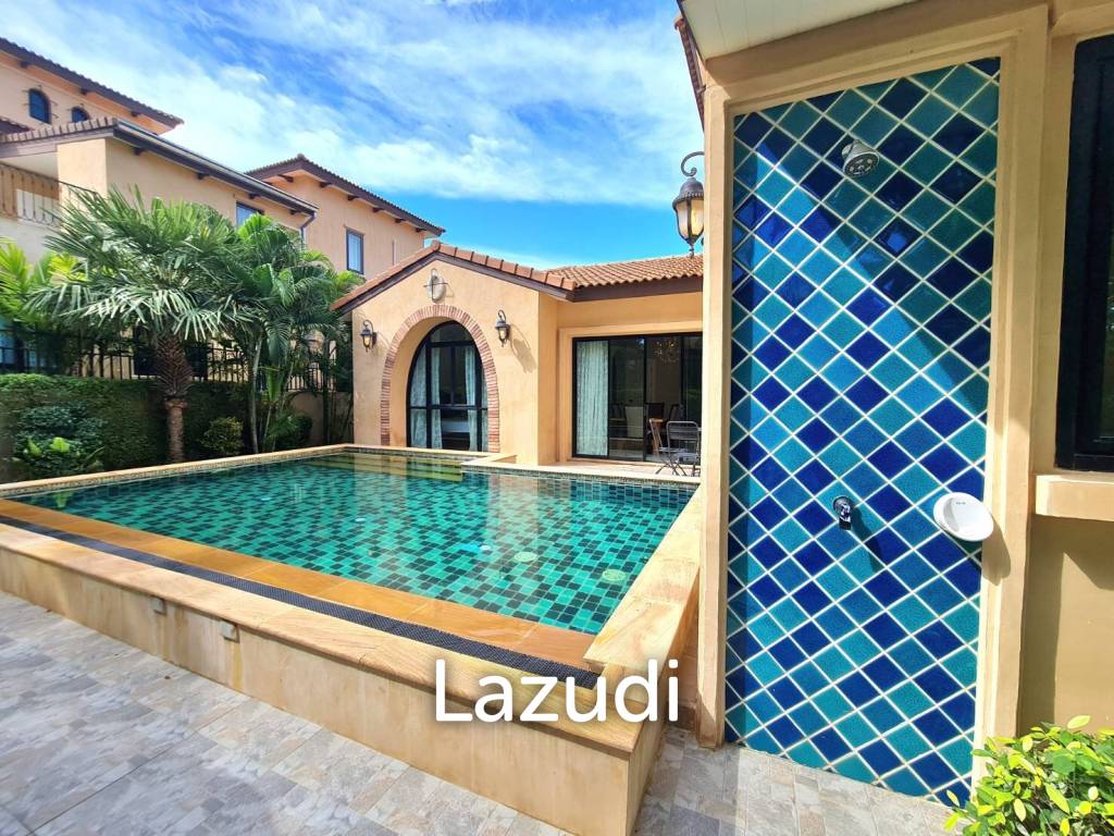 Pool Villa for Sale at Nusa Chivani