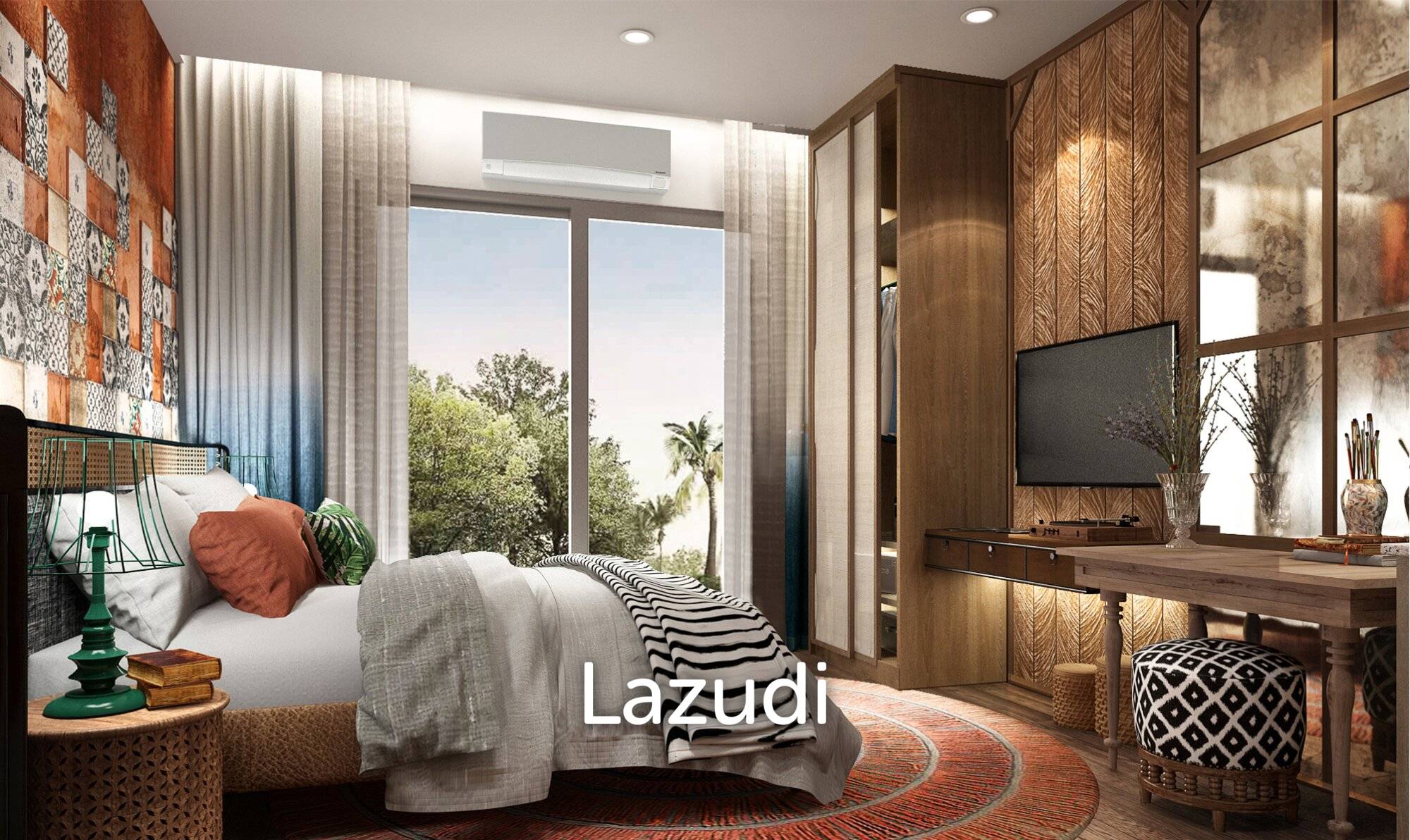 1 Bed 1 Bath 25.52 SQ.M. La Habana 1 Bed 1 Bath 25.52 SQ.M. La Habana