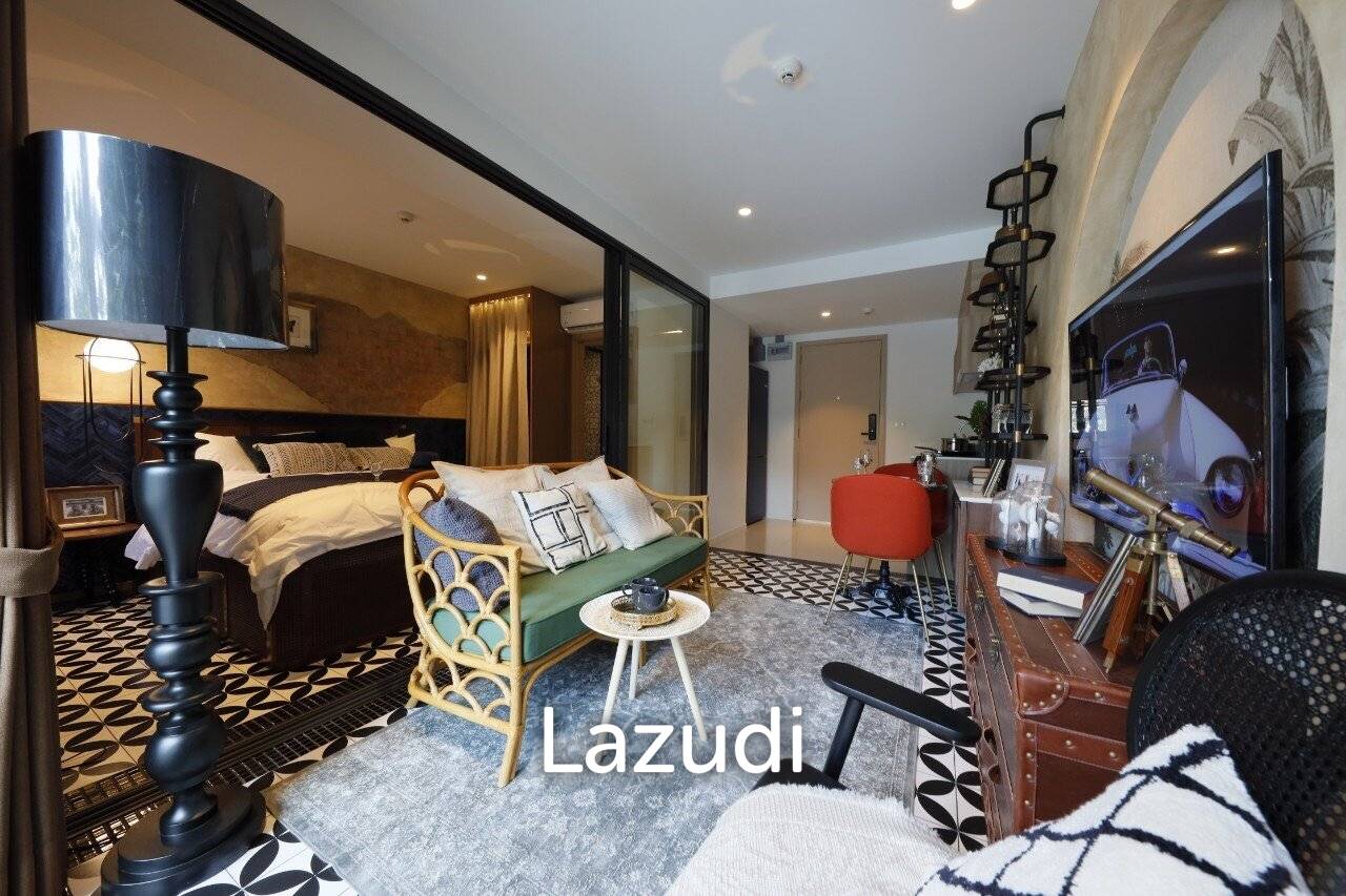1 Bed 1 Bath 25.49 SQ.M. La Habana 1 Bed 1 Bath 25.49 SQ.M. La Habana