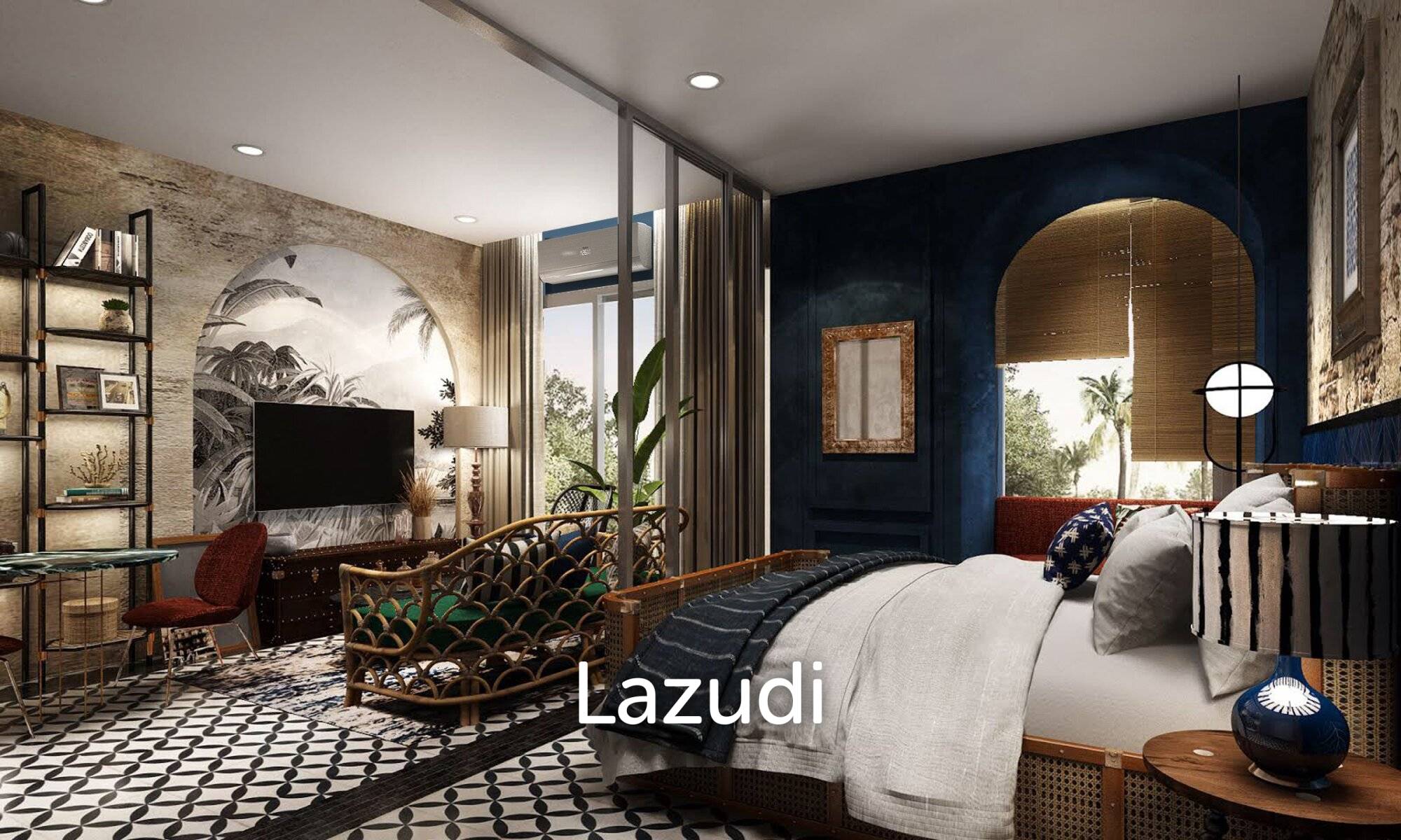 1 Bed 1 Bath 34.28 SQ.M. La Habana 1 Bed 1 Bath 34.28 SQ.M. La Habana