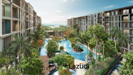 2 ห้องนอน 2 ห้องน้ำ 97 ตร.ม. ลา ฮาบานา หัวหิน