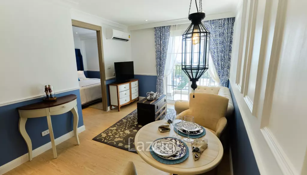 1 Bed 1 Bath 32.29 SQ.M Seven Seas - Cote D'Azur