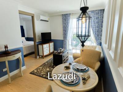 1 Bed 1 Bath 32.29 SQ.M Seven Seas - Cote D'Azur