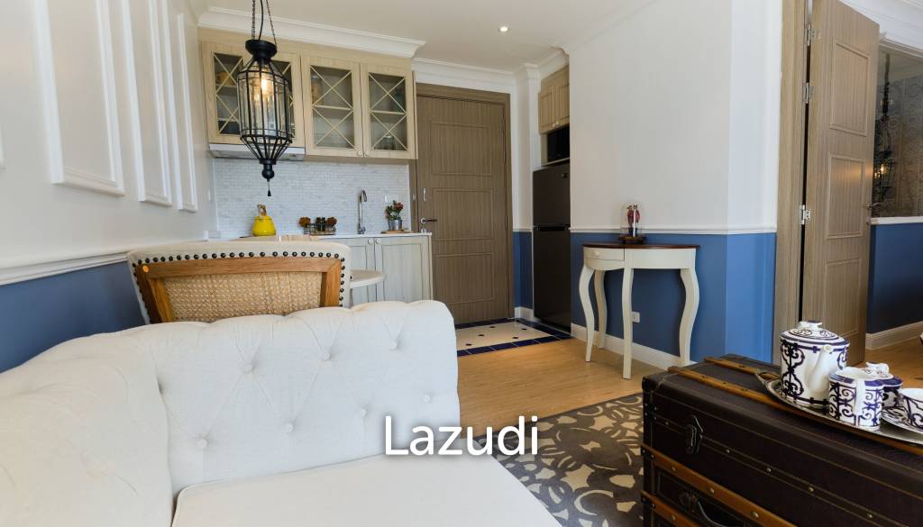 1 Bed 1 Bath 32.29 SQ.M Seven Seas - Cote D'Azur