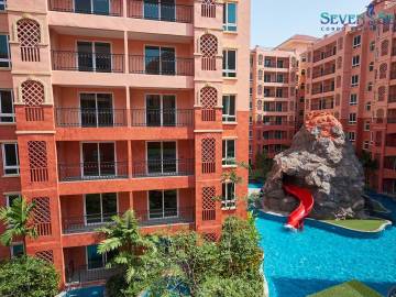 1 Bed 1 Bath 51.79 SQ.M. Seven Seas Condo Resort Jomtien