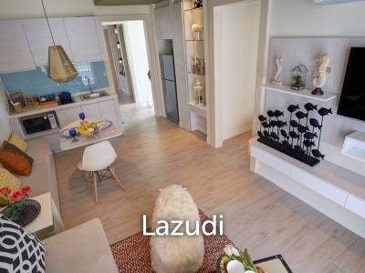 1 Bed 1 Bath 41.46 SQ.M Seven Seas Condo Resort Jomtien