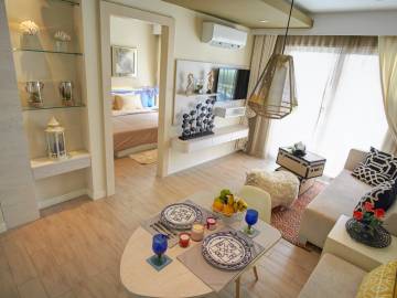1 Bed 1 Bath 41.46 SQ.M. Seven Seas Condo Resort Jomtien