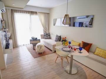 1 Bed 1 Bath 36.89 SQ.M. Seven Seas Condo Resort Jomtien