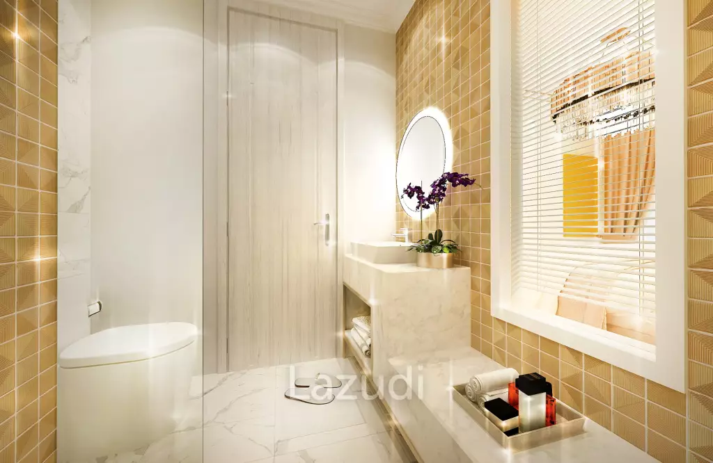 1 Bed 1 Bath 34.50 SQ.M Seven Seas Le Carnival