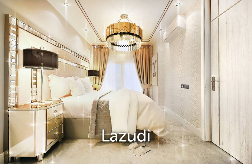 1 Bed 1 Bath 34.50 SQ.M Seven Seas Le Carnival