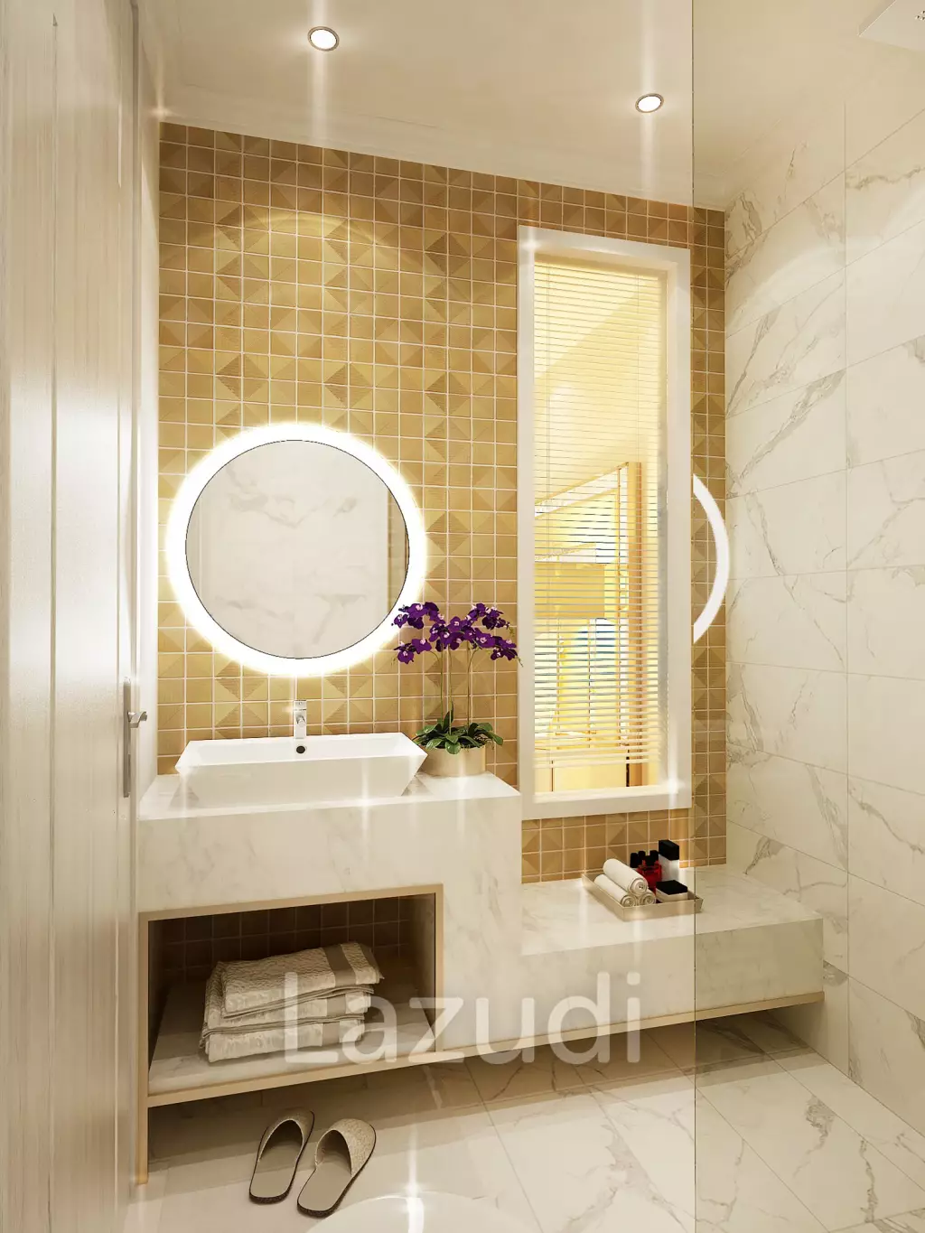 1 Bed 1 Bath 34.50 SQ.M Seven Seas Le Carnival