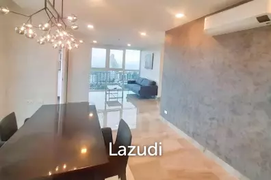 1 Bed 2 Bath 81.70 SQ.M. The Vision Pattaya
