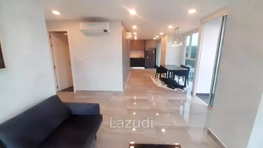 1 Bed 2 Bath 81.70 SQ.M. The Vision Pattaya