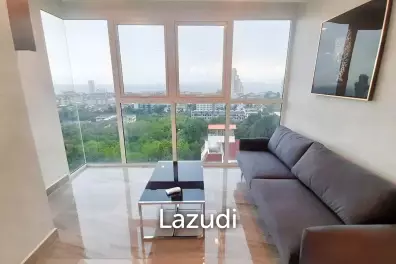 1 Bed 2 Bath 81.70 SQ.M. The Vision Pattaya