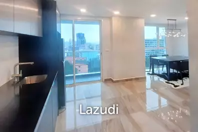 1 Bed 2 Bath 81.70 SQ.M. The Vision Pattaya