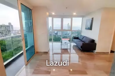 1 Bed 2 Bath 81.70 SQ.M. The Vision Pattaya
