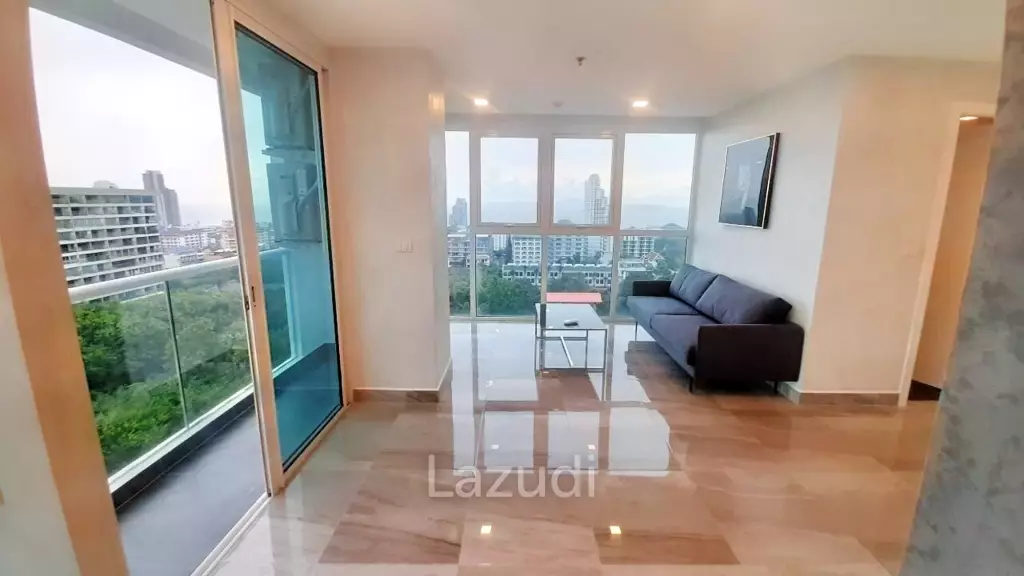1 Bed 2 Bath 81.70 SQ.M. The Vision Pattaya