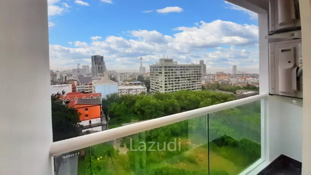 1 Bed 2 Bath 81.70 SQ.M. The Vision Pattaya